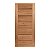 Kit Porta de Madeira Pivotante Eucalipto Natural PE33 - Completo - Imagem 2