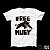 Camiseta Free Huey Panther • Branca - Imagem 1