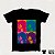 Camiseta Angela Davis Pop Art - Imagem 1