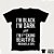 Camiseta "I'm Black I'm Dark and I'm f*cking beautiful" - Imagem 2