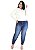 Calça Jeans Feminina Plus Size Levanta Bumbum - Imagem 2