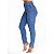 Calça Feminina Jeans Super Lipo Skinny Cintura Alta - Imagem 4