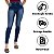 Calça Jeans Feminina Skinny Biotipo Cintura Media Azul - Imagem 5