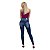 Calça Jeans Feminina Skinny Biotipo Cintura Media Azul - Imagem 7