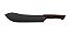 Faca para Carne Tramontina Churrasco Black com Lâmina de Aço Inox Escurecido e Cabo de Madeira 10" - Imagem 1