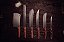 Faca para Carne Tramontina Churrasco Black com Lâmina de Aço Inox Escurecido e Cabo de Madeira 10" - Imagem 4