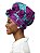 TURBANTE TOUCA FAIXA - AFRICANO - Imagem 2