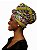 TURBANTE TOUCA FAIXA - AFRICANO - Imagem 2