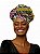 TURBANTE TOUCA FAIXA - AFRICANO - Imagem 1