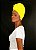 Turbante Flor - Cor Amarelo - Imagem 2