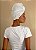 Turbante Flor - Cor Branca - Imagem 3
