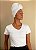 Turbante Flor - Cor Branca - Imagem 2