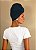 Turbante Flor - Cor Azul Marinho - Imagem 3