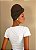Turbante Flor - Cor Marrom - Imagem 3