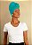 Turbante Flor - Cor Azul Tifani - Imagem 2
