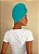 Turbante Flor - Cor Azul Tifani - Imagem 3