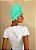 Turbante Flor - Cor Verde Água - Imagem 3