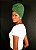 Turbante Flor - Cor Verde Militar - Imagem 2