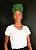 Turbante Flor - Cor Verde Militar - Imagem 1