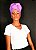 Turbante Flor - Cor Violeta - Imagem 1