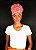 Turbante Flor - Multicor 01 - Imagem 1