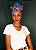 Turbante Africano - Multicor 34 - Imagem 1