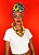 Conjunto Turbante Africano - Multicor 42 - Imagem 1