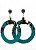 Brinco de Argola Max Multicor 06 - Imagem 1