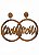 Brincos MDF  SIMPLES -CIRCULO -CRIOULA - Imagem 1