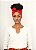 Turbante Aramado Viscose - Vermelho - Imagem 1