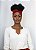 Turbante Aramado Viscose - Vermelho Escuro - Imagem 1