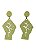 Brinco MDF Resistencia Brilhante Ouro - Imagem 1