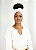 Turbante Aramado Viscose - Branco - Imagem 1