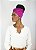 Turbante Aramado Viscose - Rosa Fucsia - Imagem 2