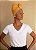 Turbante Flor - Cor Mostarda - Imagem 2