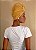 Turbante Flor - Cor Mostarda - Imagem 3