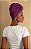 Turbante Flor - Cor Vinho - Imagem 3