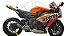 Escape SC Project Honda CBR 1000 RR 2008/2013 Fibra de Carbono Com Tela - Imagem 5