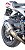 Escape Austin Racing Honda Cbr 1000 Rr 2008/2013 Inox Azul - Imagem 3