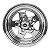 Par Rodas Weld Vision Wheel Prostar 15x4 Furação 5x114 BSM 1.75 Opala Maverick Arrancada - Imagem 4