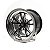 Par Rodas Weld Vision Wheel Patriot 15x8 Furação 5x114 BSM 5.500 Opala Maverick Arrancada - Imagem 1
