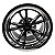 Par Rodas Weld Vision Wheel Patriot 15x8 Furação 5x114 BSM 5.500 Opala Maverick Arrancada - Imagem 4