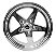 Par Rodas Weld Vision Wheel 15x8 Furação 5x114 BMS 4,5 ou 5,5 - Imagem 7