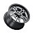 Par Rodas Weld Vision Wheel Patriot 15x7 5x114 BSM 4 Arrancada - Imagem 2