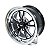 Par Rodas Weld Vision Wheel Patriot 15x7 5x114 BSM 4 Arrancada - Imagem 3