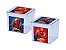 Adesivo Decorativo Quadrado Spider Man - 30 Unidades - Imagem 2