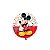 Balão Metalizado Mickey Vermelho 18" - Imagem 1