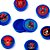 Adesivo Decorativo Redondo Spider Man - 30 Unidades - Imagem 2