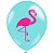 Balão de Festa Flamingo 11" 25 Unidades - Imagem 3