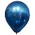 Balão Alumínio Azul 9" 25 Unidades - Imagem 1